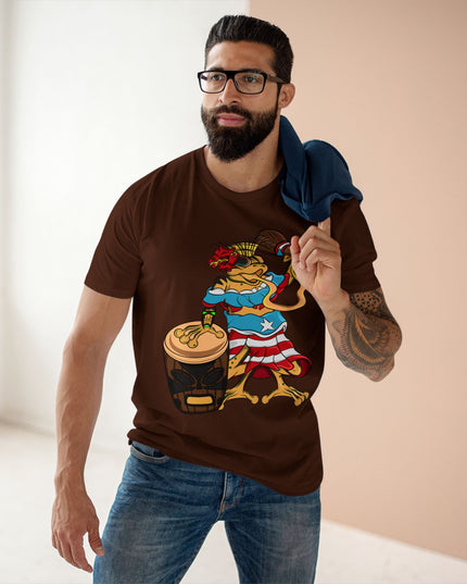 Puerto Rican Isabela Coqui -Mens Staple Tee Shirt
