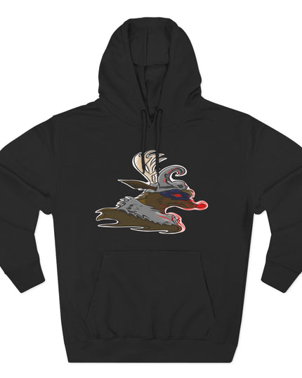 The Red One - Fleece Hoodie
