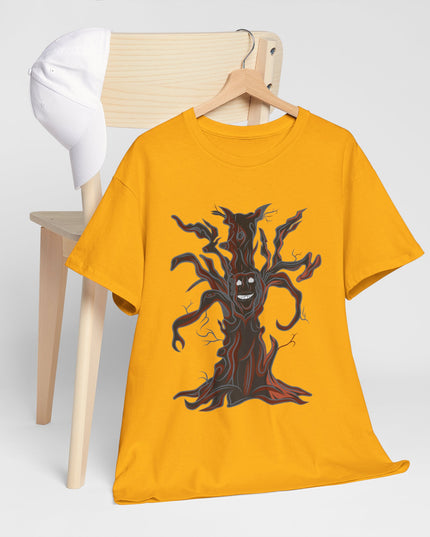 Isaiah the Friendly Treant - Audlt Graphic Tee Shirt