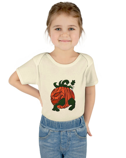 Infant Bodysuit - Pumpkin Hog