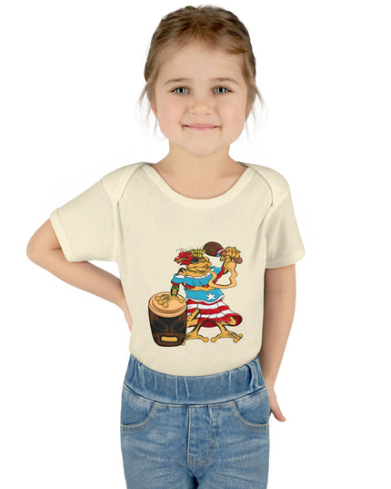 Infant Bodysuit - Puerto Rican Isabela Coqui