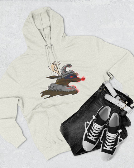 The Red One - Fleece Hoodie