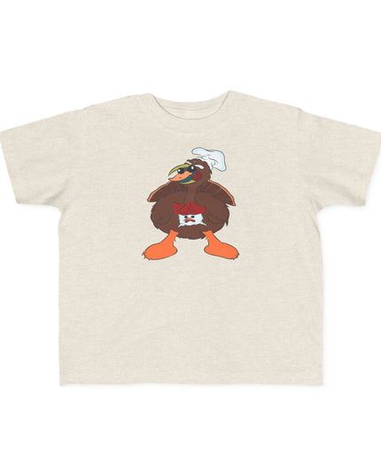 Toddler Tee - Ted The TurDucKen