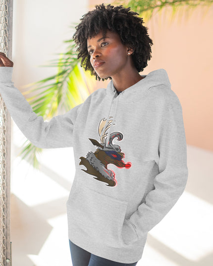 The Red One - Fleece Hoodie