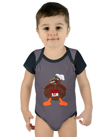Infant Bodysuit - Ted The TurDucKen