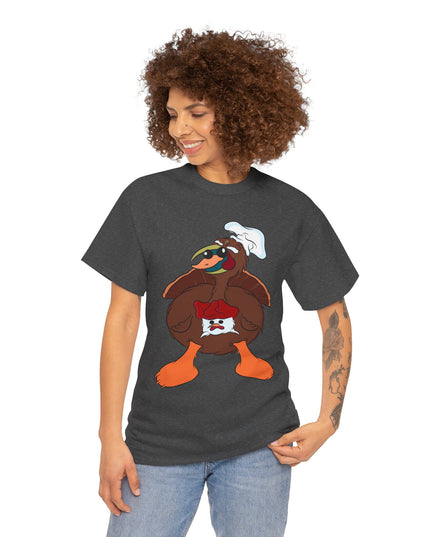 Ted The TurDucKen - Adult Graphic Tee Shirt
