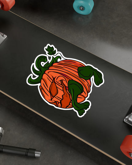 Pumpkin Hog - Kiss-Cut Vinyl Decal Sticker