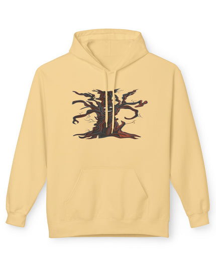 Unisex Soft style Fleece Hoodie - My Friend Isaiah the Treant (Small - X-Large)