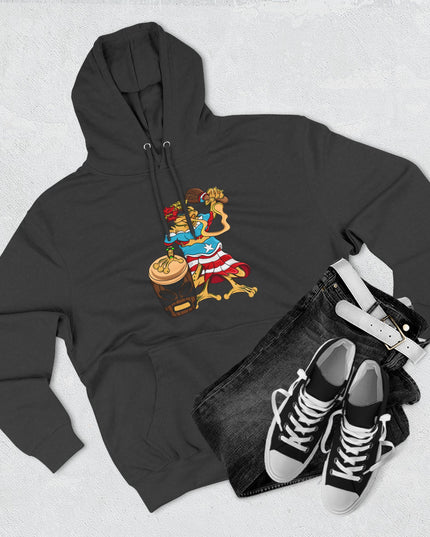 Puerto Rican Isabella Coqui — Fleece Hoodie