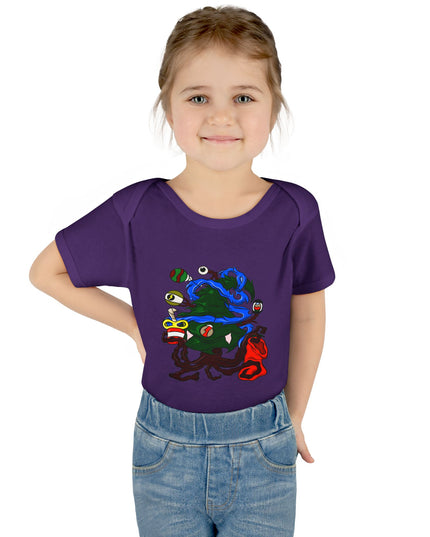 Christmas Treeant - Infant Bodysuit