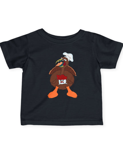 Ted The TurDucKen - Infant Jersey Tee Shirt