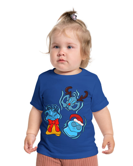 Xmas Will O' Wisp - Baby Short Sleeve T-Shirt