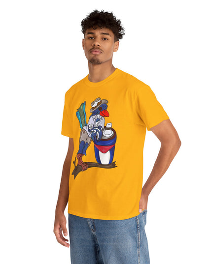 Mateos Armas the Cuban Trogon - Adult Graphic Tee Shirt