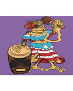 14″ x 11″ (Horizontal) / 1.25