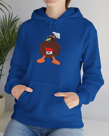 Ted The TurDucKen - Unisex Hooded Sweatshirt