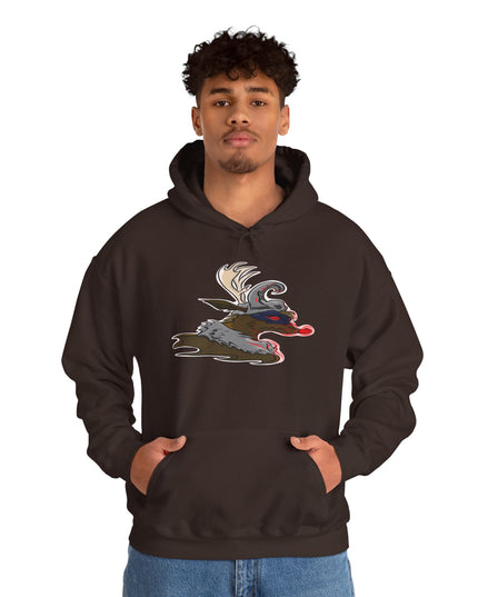 The Red One - Unisex Heavy Blend™ Crewneck Sweatshirt