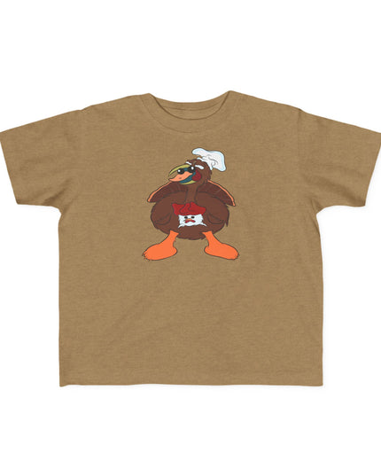 Toddler Tee - Ted The TurDucKen