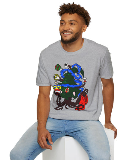 Christmas Treeant - Unisex Graphic Tee Shirt