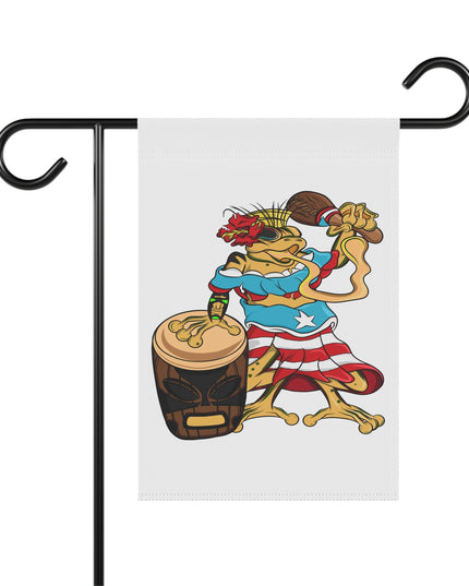 Garden Banner - Puerto Rican Isabela Coqui