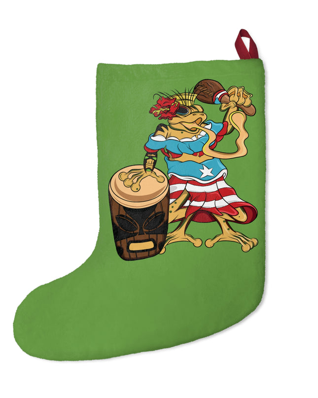 Puerto Rican Isabella Coqui - Green Stocking