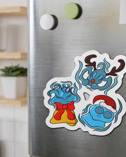 Xmas Will O' Wisp - Die-Cut Magnet