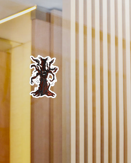 Isaiah the Happy Treant - Kiss-Cut Vinyl Decal Sticker