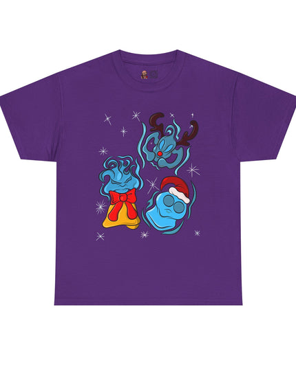 Twinkling Xmas Will O' Wisp - Adult Graphic Tee Shirt