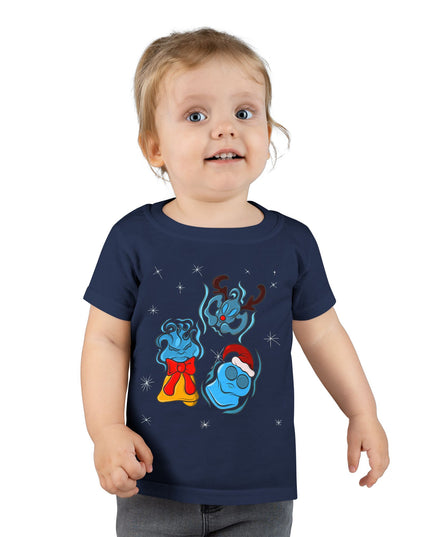 Sparkling Xmas Will O Wisp - Toddler T-Shirt