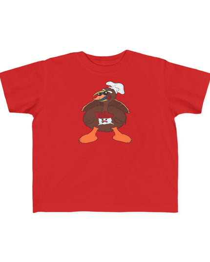 Toddler Tee - Ted The TurDucKen
