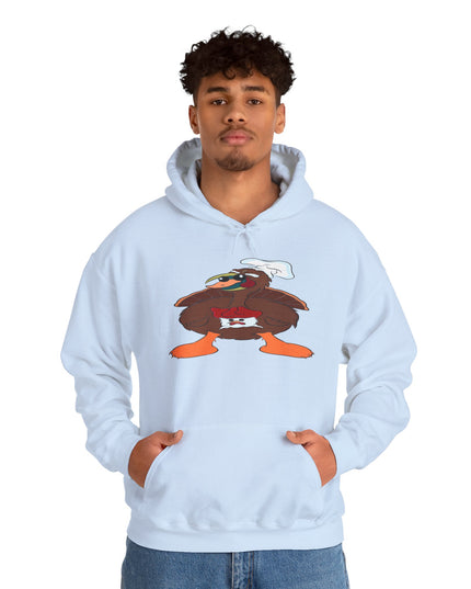 Unisex Hooded Sweatshirt - Ted The TurDucKen