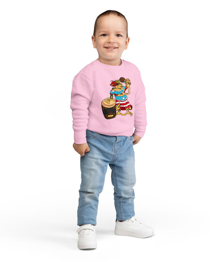 Puerto Rican Isabella Coqui Toddler Sweatshirt