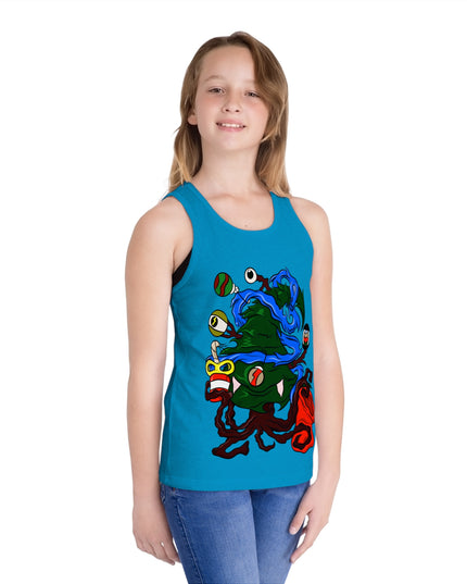 Christmas Treant - Kids' Tank Top