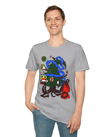 Christmas Treeant - Unisex Graphic Tee Shirt