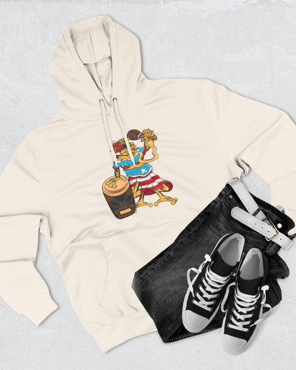 Puerto Rican Isabella Coqui — Fleece Hoodie