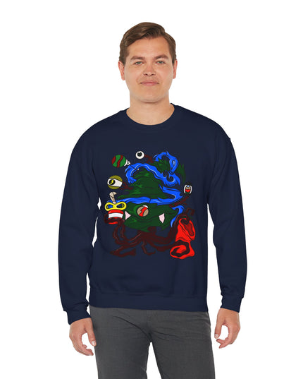Christmas Treeant - Unisex Heavy Blend Crewneck Sweatshirt