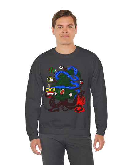 Christmas Treeant - Unisex Heavy Blend Crewneck Sweatshirt