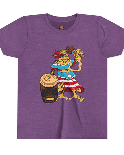 Kids Tee - Puerto Rican Isabela Coqui