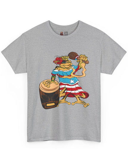 Puerto Rican Isabela Coqui - Adult Graphic Tee Shirt