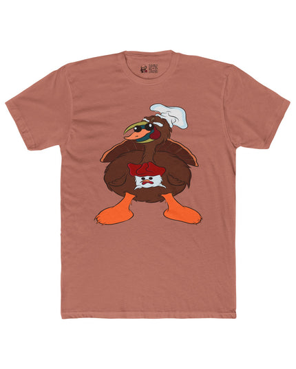 Ted the TurDucken - Unisex Adult Cotton Crew Tee Shirt