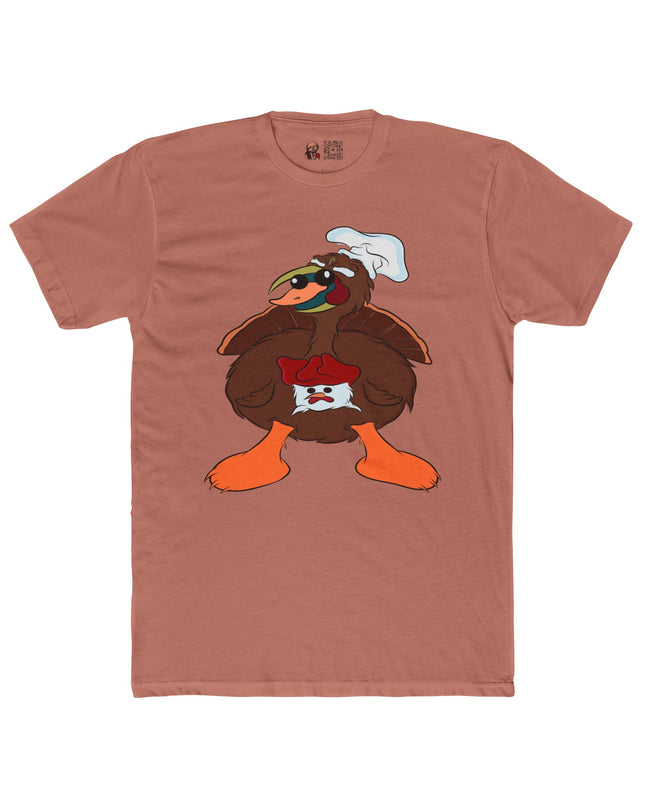 Ted the TurDucken - Unisex Adult Cotton Crew Tee Shirt