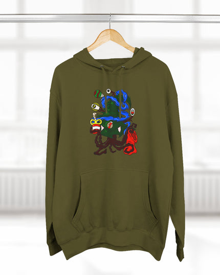 Christmas Treeant - Fleece Hoodie