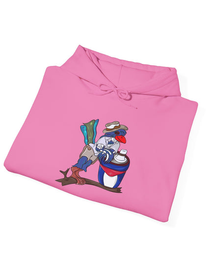 Mateo Armas the Cuban Trogon - Unisex Heavy Blend™ Crewneck Sweatshirt