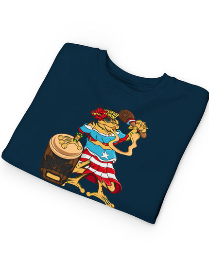 Puerto Rican Isabella Coqui Toddler Sweatshirt