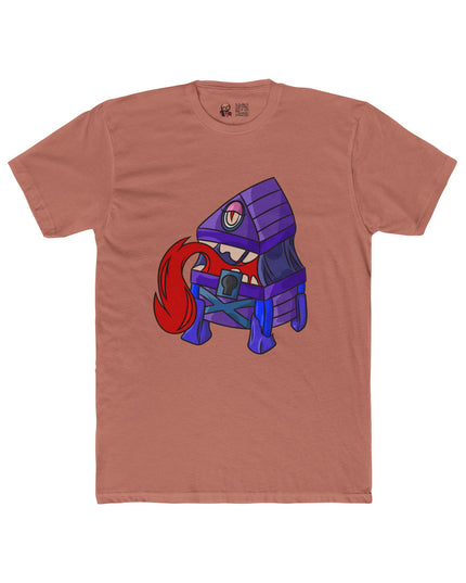 Minnie the Mimic - Unisex Adult Cotton Crew Tee Shirt