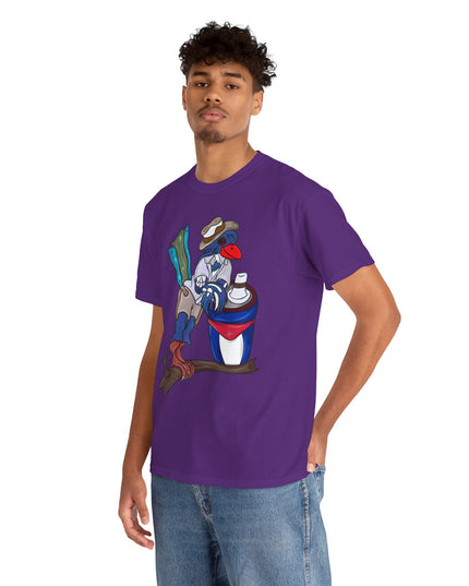 Mateos Armas the Cuban Trogon - Adult Graphic Tee Shirt