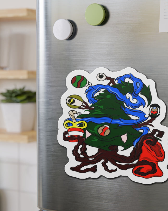 Christmas Treeant - Die-Cut Magnet