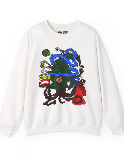 Christmas Treeant - Unisex Heavy Blend Crewneck Sweatshirt
