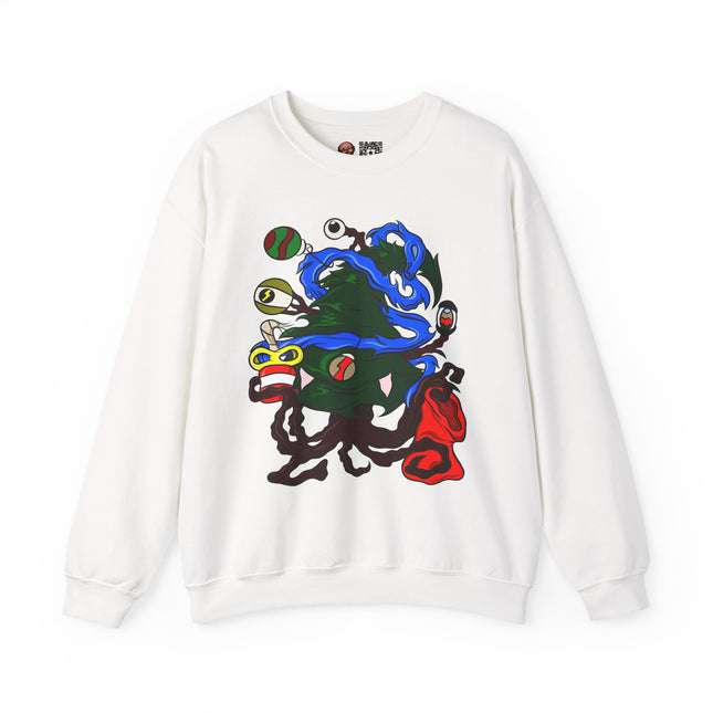 Christmas Treeant - Unisex Heavy Blend Crewneck Sweatshirt