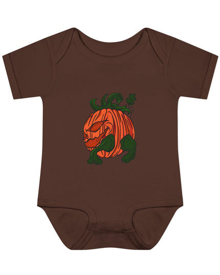 Infant Bodysuit - Pumpkin Hog