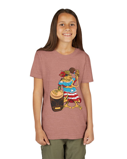 Kids Tee - Puerto Rican Isabela Coqui
